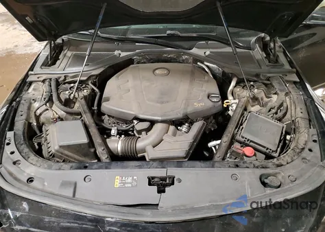 2020 Cadillac Ct6 Luxury z USA, uszkodzony, nr VIN 1G6KB5RS4LU106326